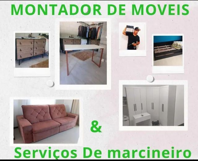 MONTADOR DE MÓVEIS ( ATENDEMOS A GRANDE FLORIANÓPOLIS )