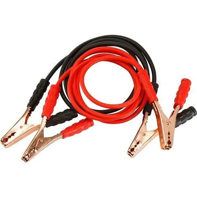 Cabo P/bateria 300amp C/bolsa Profissional Bestfer Bfh1263 - Foto 2