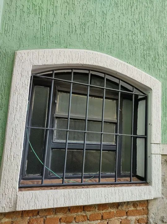 Vitro aço com grade