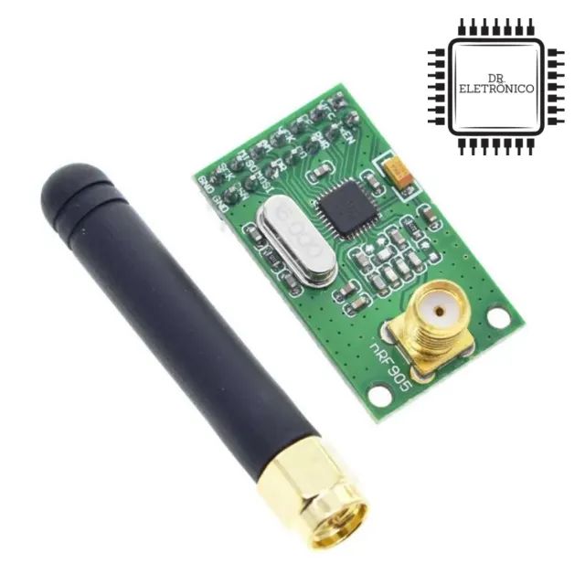Módulo RF nrf905 - Foto 2