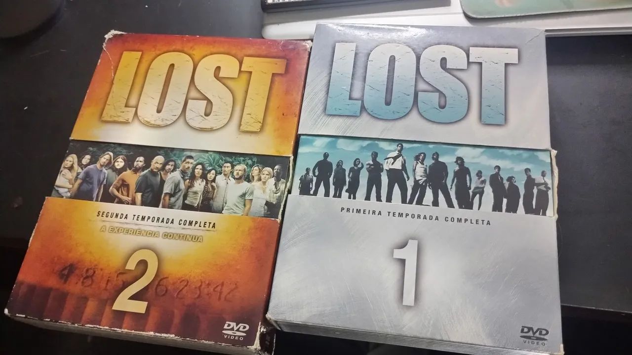 DVD Lost - Primeira e Segunda Temporada Completa