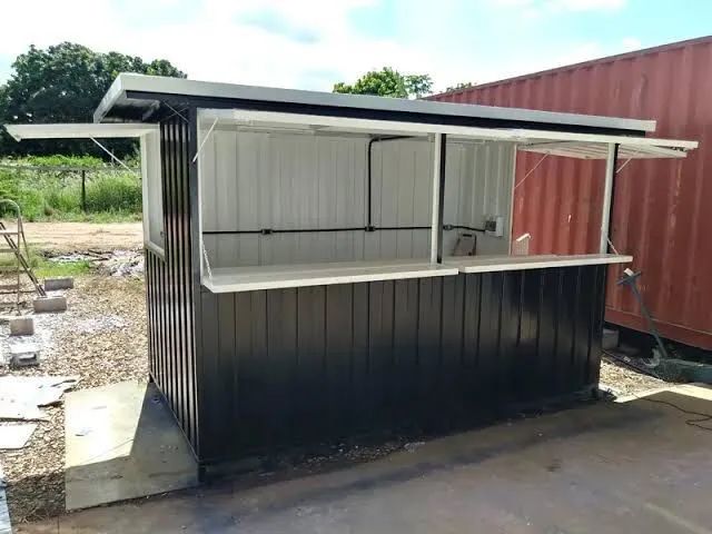 Container lanchonete Quiosque Móvel Novo - Foto 6