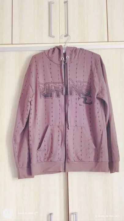 Casaco de Moletom Rip Coast Masculino