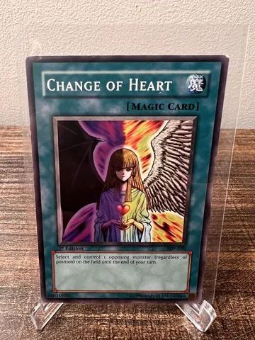 Yugioh!!! Change Of Heart [ske-pt032] Common