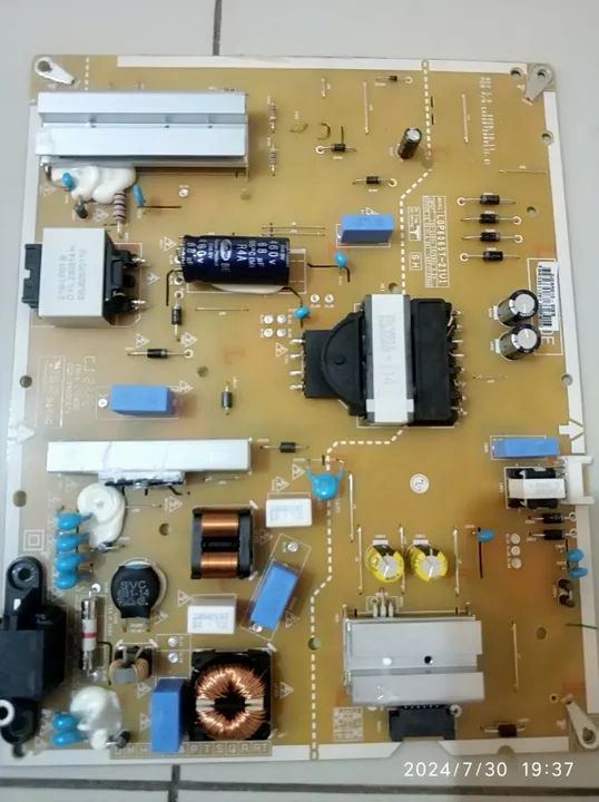 60uq8050psb - Fonte, placa, leds pra TV LG