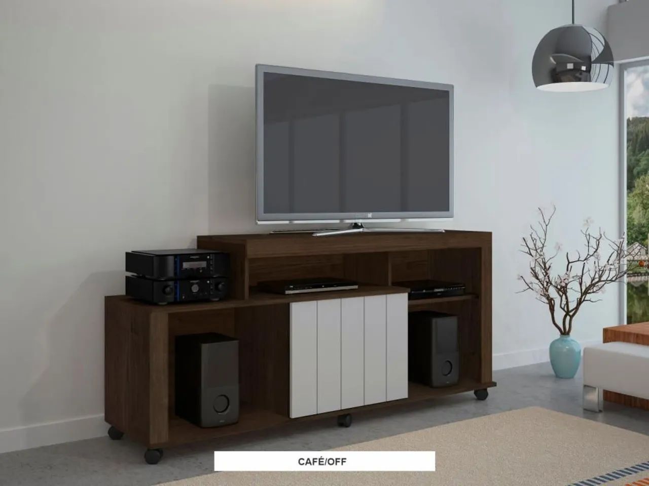 Rack para TV até 43 polegadas  - Foto 2