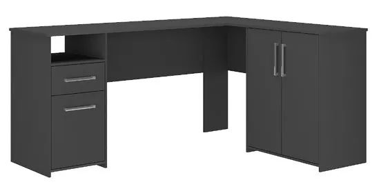 Mesa de Estudo e Computador de Canto. Produtos Novos Direto de Fábrica P/Sua Casa. - Foto 4