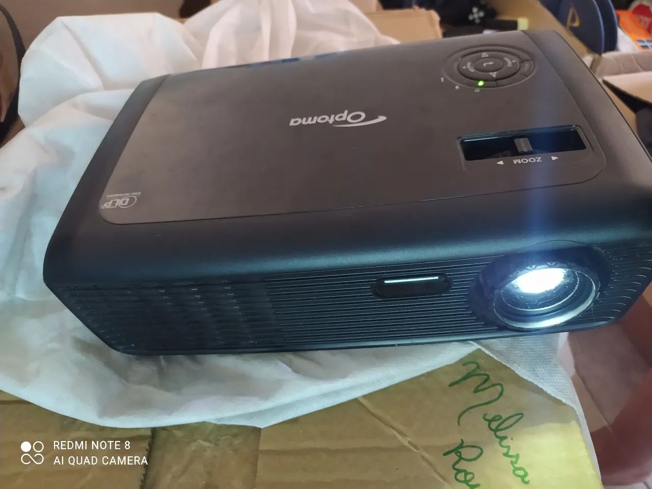 Projetor Optoma Profissional 