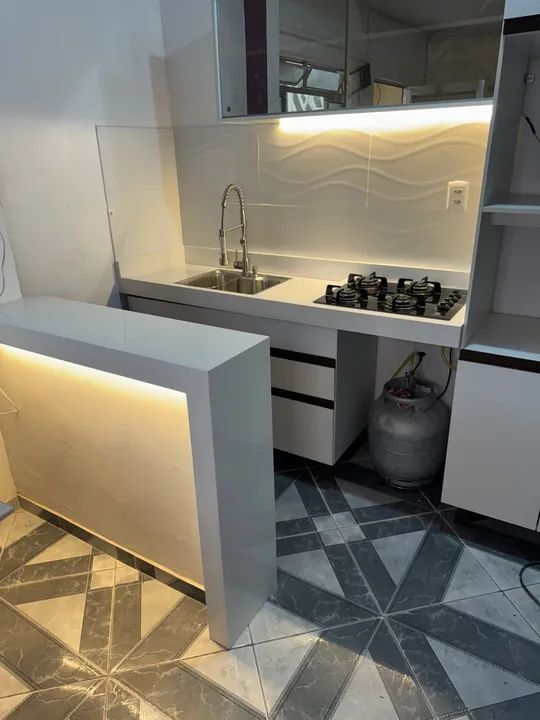 Bancadas em porcelanato  - Foto 4