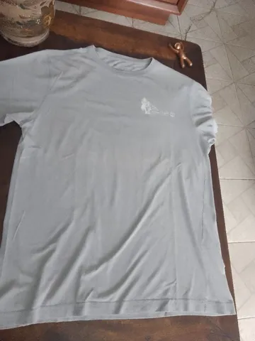 Camiseta Timberland. G. Original Cinza