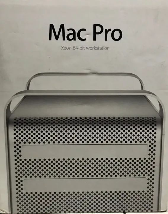 Apple Mac Pro Md770bz/A Com Intel Xeon Quad Core, 6Gb, HD 1Tb, ATI Radeon HD 5770 - Foto 2