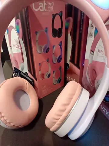 FONE DE OUVIDO CAT DIVERSAS CORES COM BLUETOOTH  - Foto 3
