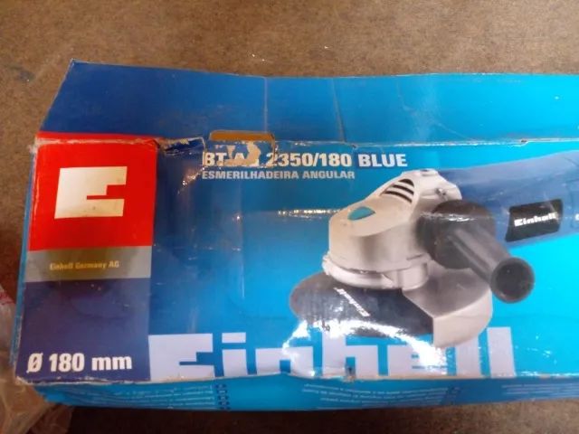 Esmerilhadeira BT AG 2350 180 (180 mm) 220 V Nova! Sem uso Algum! Na embalagem! - Foto 2