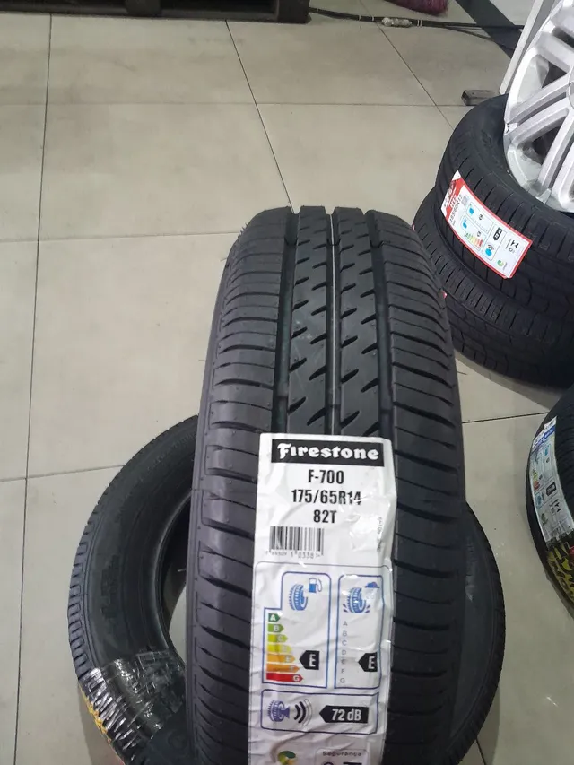 175 65 14 firestone 5 anos de garantia base troca 277 cada *