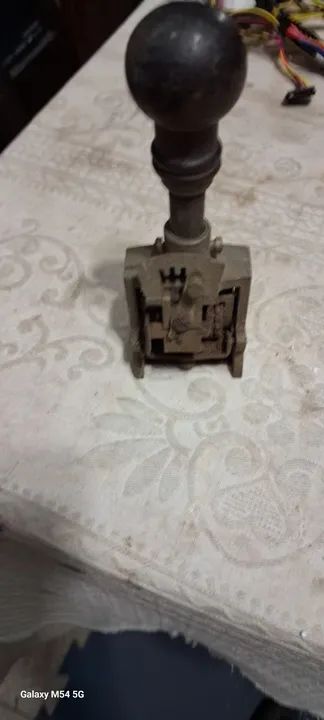 Carimbo de Data - Antigo - Foto 2