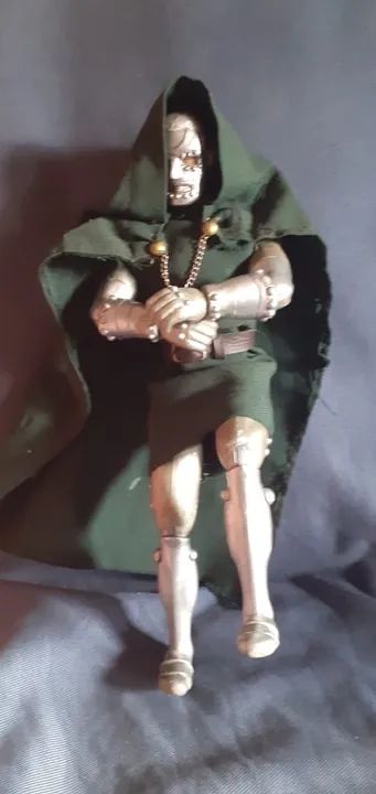 Doutor Destino (Dr. DOOM) custom - 30cm - Foto 3
