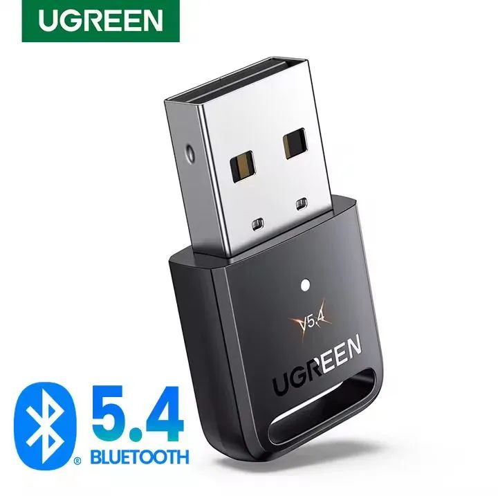 Mini Adaptador USB Receptor Ugreen Bluetooth 5.4 para PC
