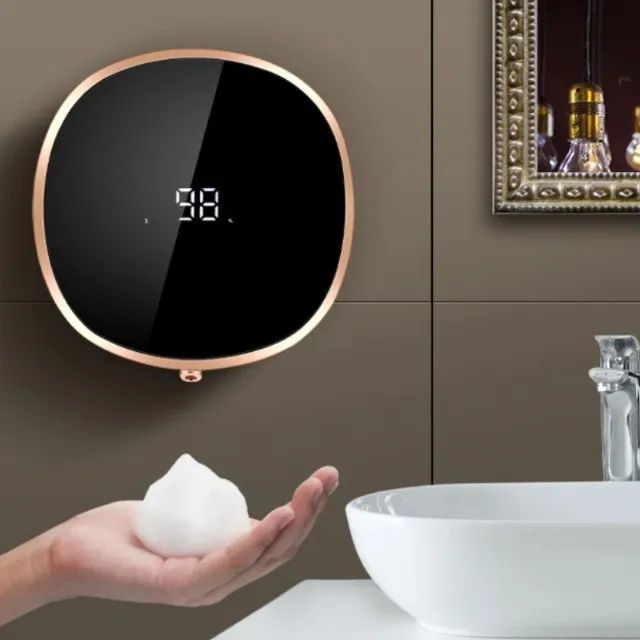 Dispenser automático de espuma de sabão