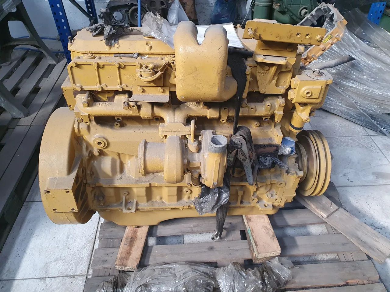 Motor Caterpillar 3116 - Foto 4