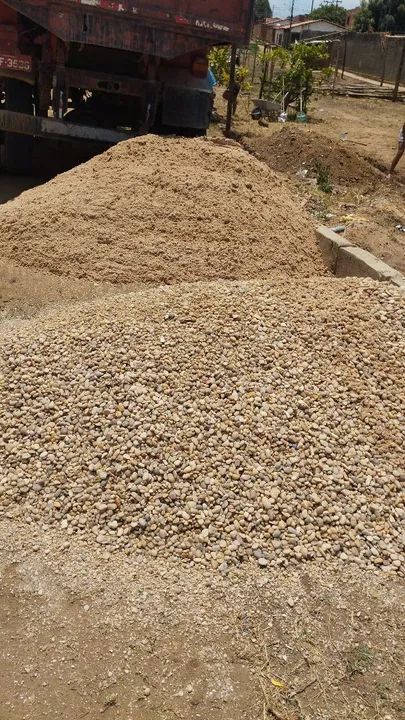 Areia e Pedras para Fundação - Qualidade Premium - Foto 6