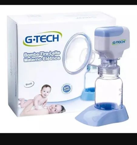 Bomba tira leite materno elétrica G-tech - Artigos infantis