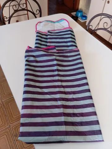 Lona Bebê se transforma em Bolsa  - Foto 4