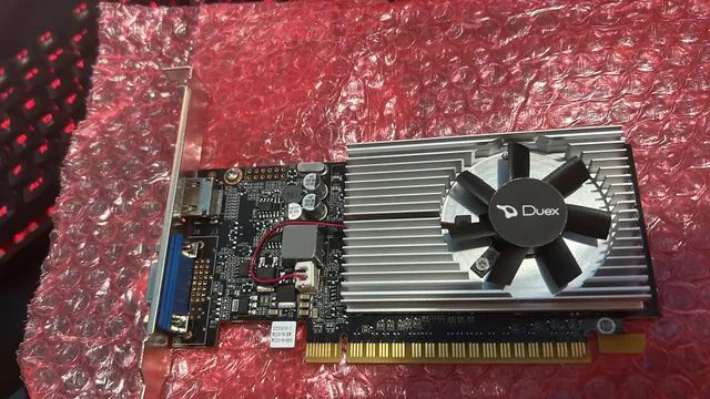 Placa de vídeo Gt 210 1gb nova  - Foto 3