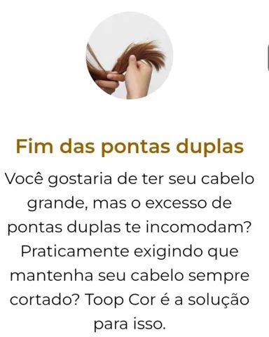 Cabelos brancos aparecendo? Toop Cor pode te ajudar! - Foto 4