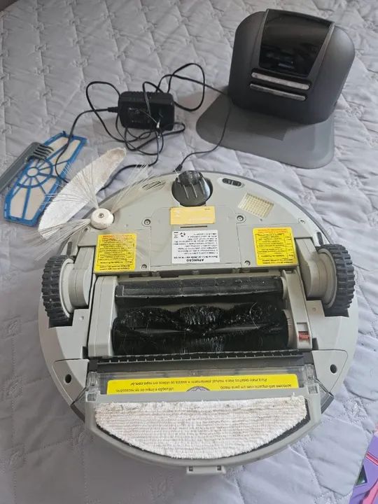 Robô Aspirador - Ropo Glass 2. Excelente estado - Foto 4