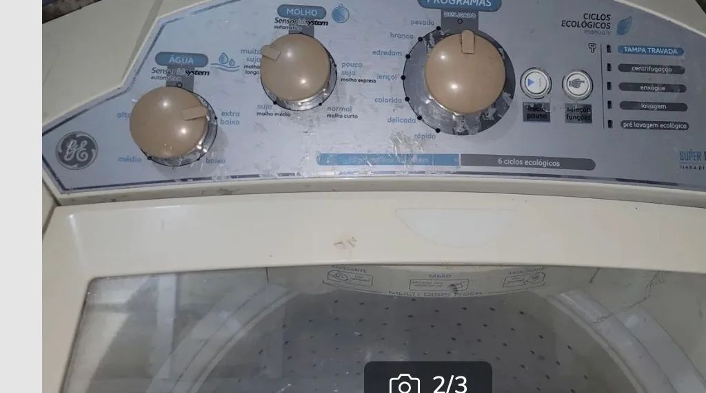 Máquina de lavar GE - Foto 2