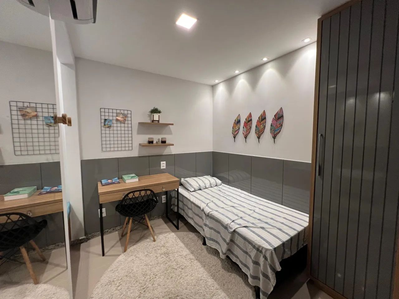 Lindo apartamento completamente montado e decorado na Praia da Itaparica - Foto 10