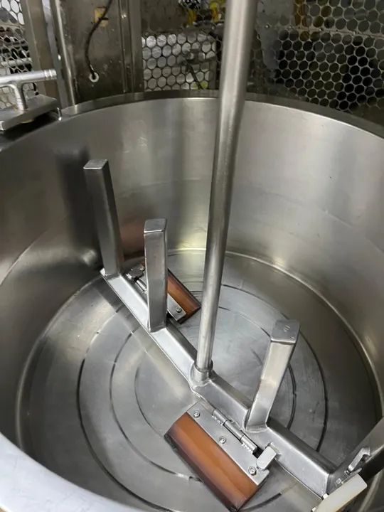 Misturela Masseira Tacho Industrial - 150 Litros - Ano: 2021