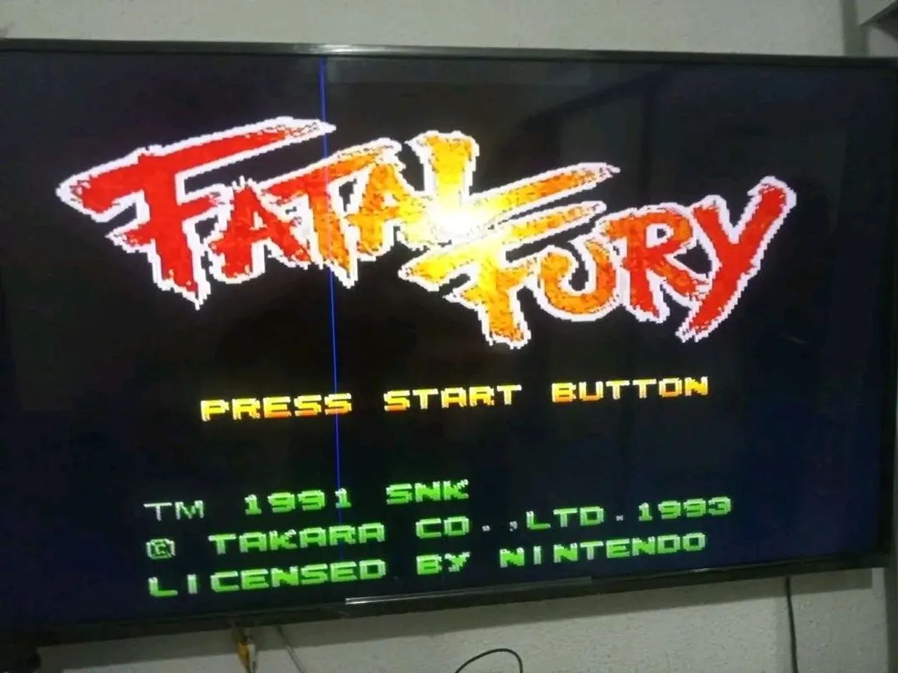 FATAL FURY de SNES  - Foto 5