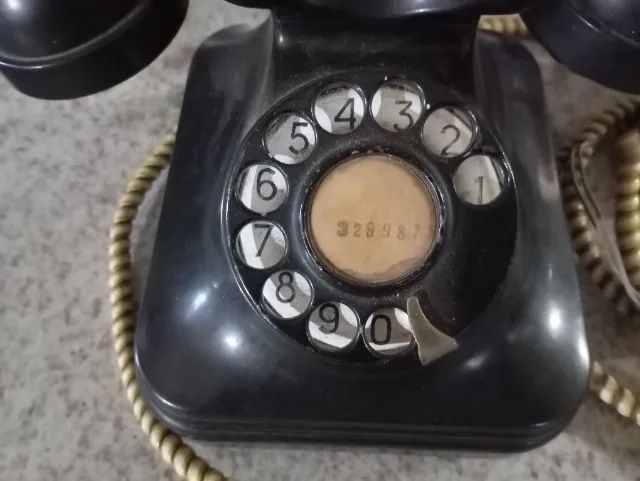 telefone antigo em baquelite - Foto 4