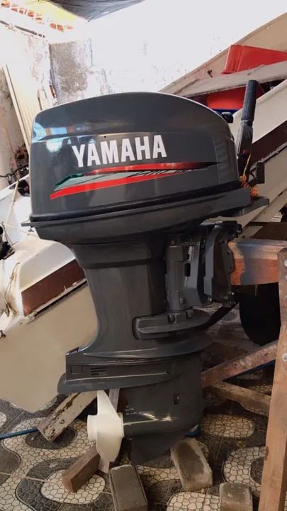 Motor Yamaha 40hp 2012 - Foto 2