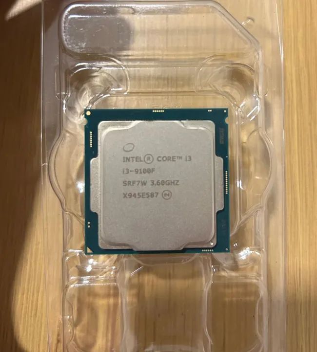 Processador Intel Core i3 9100F