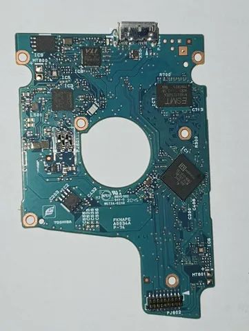 Placa Logica Hd 1 Tb Mq04ubf100 - Cod. A1424 - Foto 2