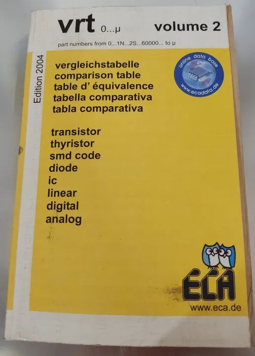 Características de componentes eletronicos - Foto 2