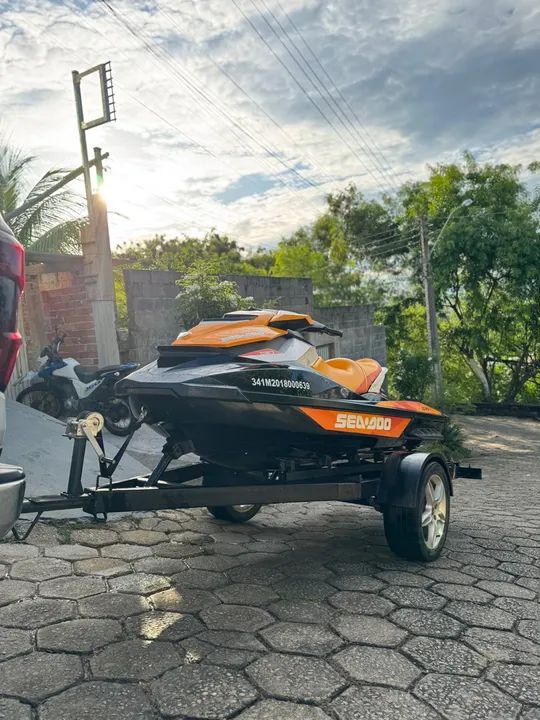 Jet Ski Sea Doo GTI 130 2018 - Foto 7