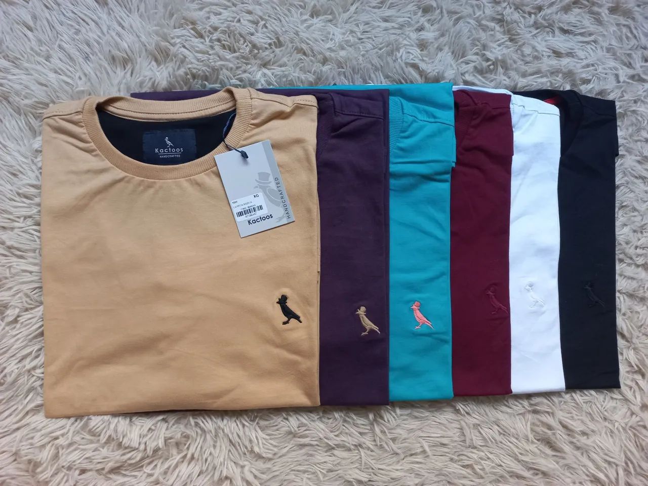Camisa Original Kactos XG 100% Algodão