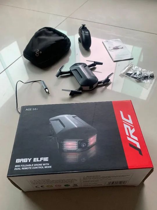 Mini Drone Baby Elfie JJR/C - Foto 4
