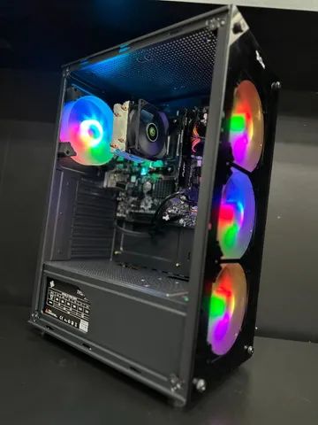 Pc Gamer Ryzen 5 1500x,16 ram, ssd 480 e Placa de vídeo RX 580 8GB - Foto 4