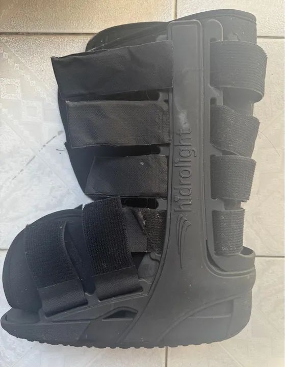 Bota ortopédica para imobilização - Foto 3