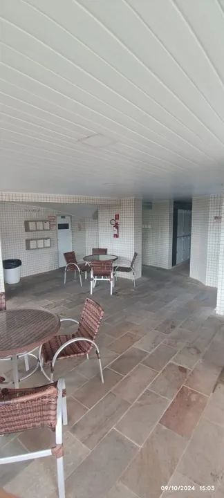 APARTAMENTO VISTA MAR BOQUEIRÃO PRAIA GRANDE - Foto 3