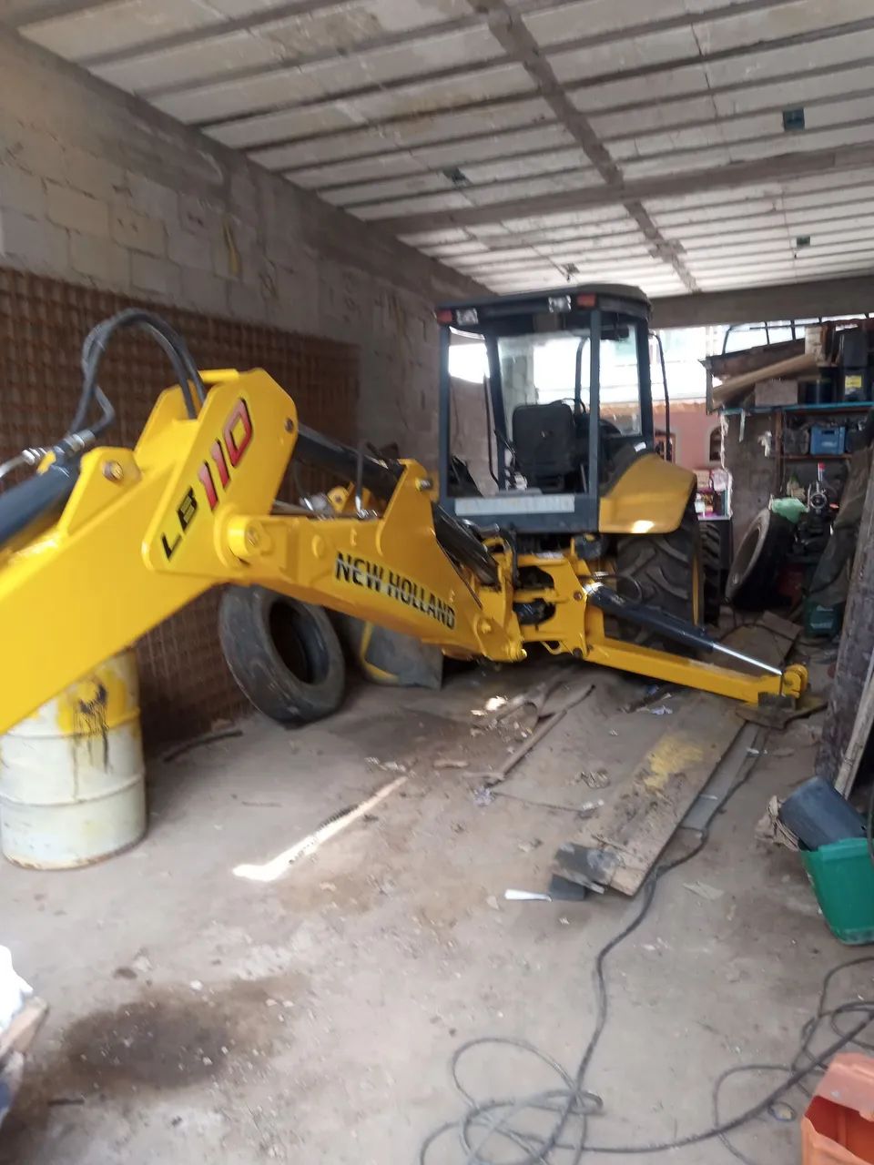 Trator New Holland L110 - Foto 4