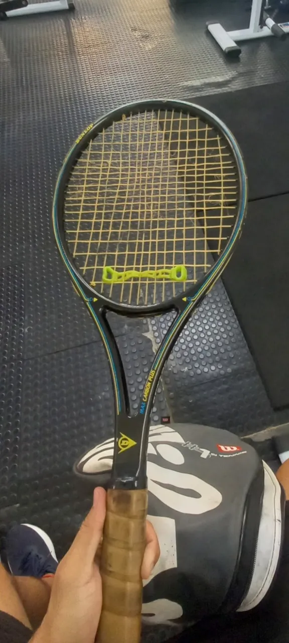 raquete tenis max carbon plus