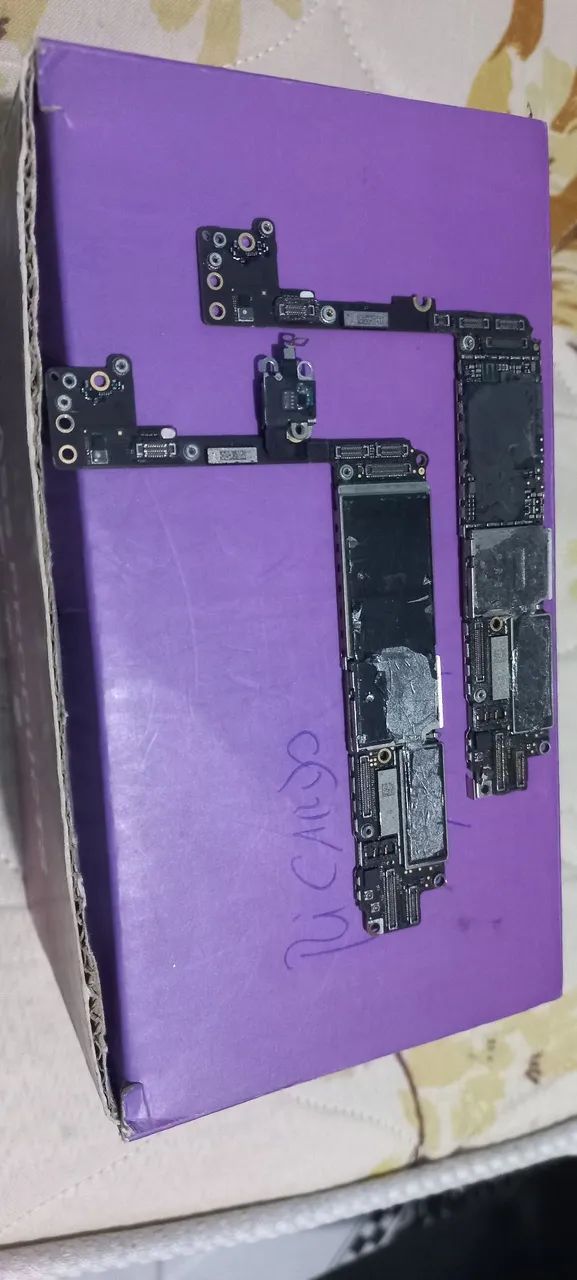 Placas mãe de iphone 7 plus 