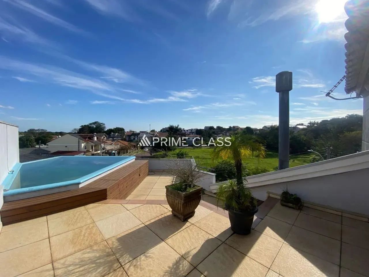 Casa com Piscina, Vista Panorâmica, 3 Quartos 1 Suíte - Bairro Nsa. Graças, Canoas - Foto 5