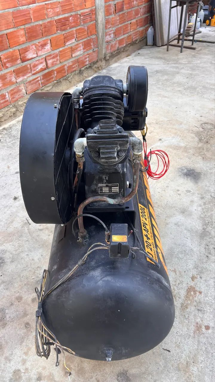 Compressor chiaperini 5hp - Foto 3