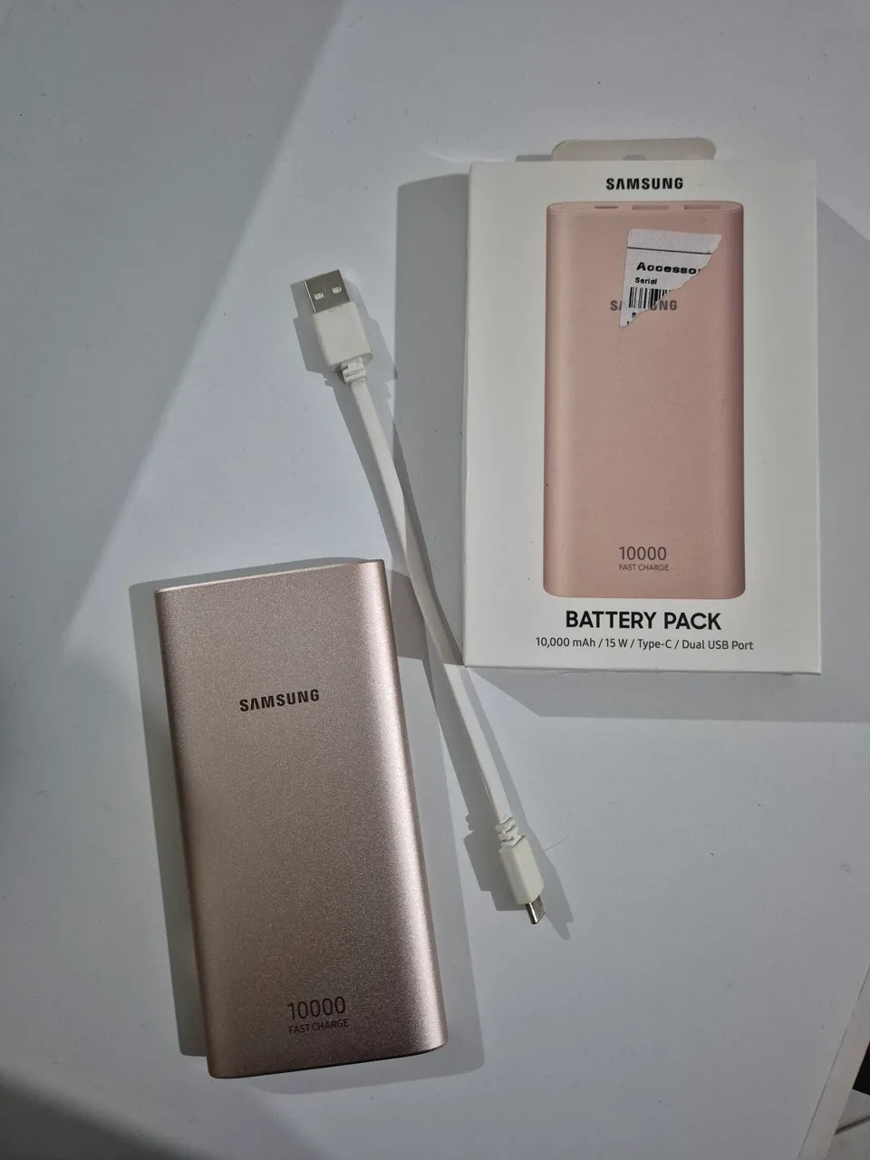 Carregador Portátil Samsung 10000mAh